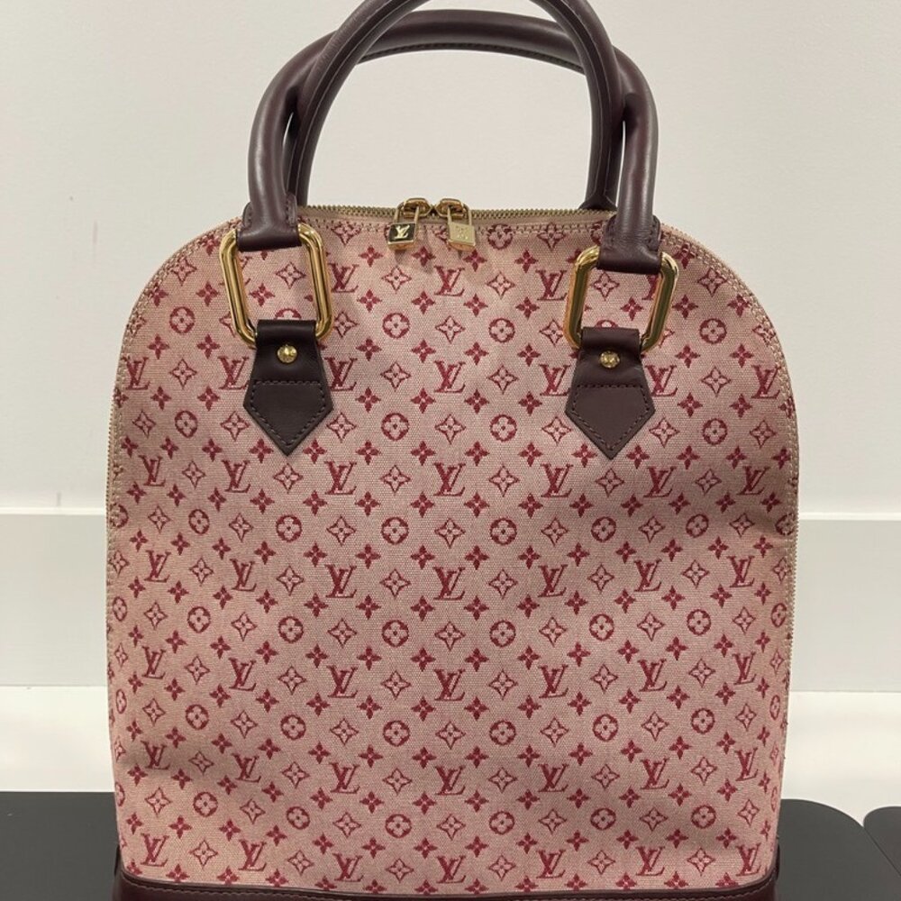 Louis Vuitton Monogram Alma Haut Cherry (127555)